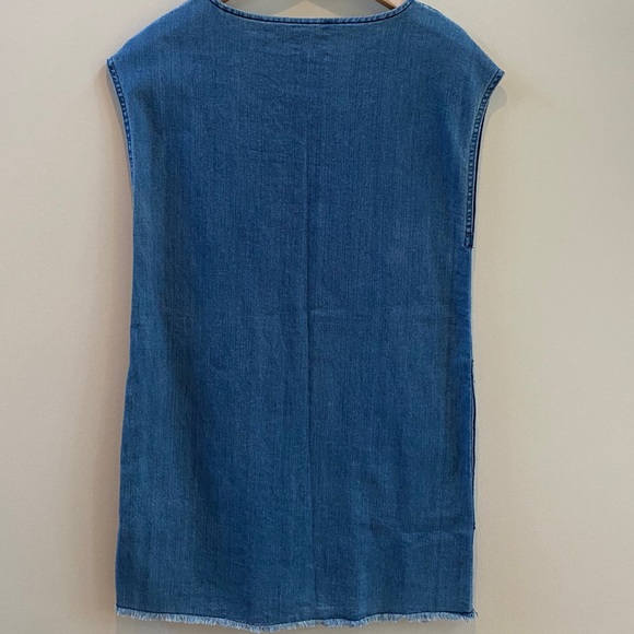Aritzia denim dress - Picture 3 of 3